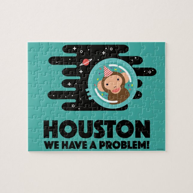 Puzzle Singe de l'espace (Horizontal)