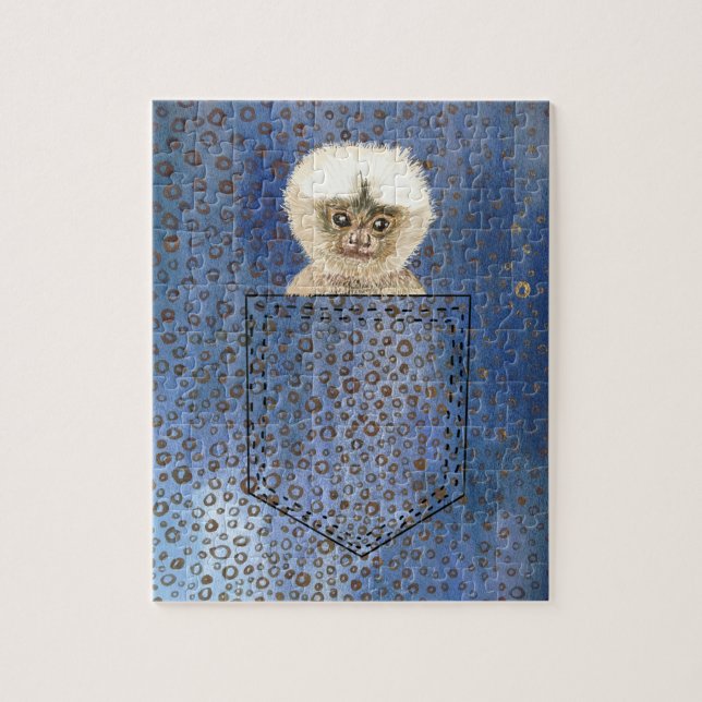 Puzzle Singe de poche (Vertical)