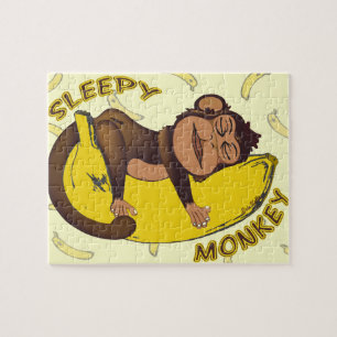 Puzzle Singe somnolent