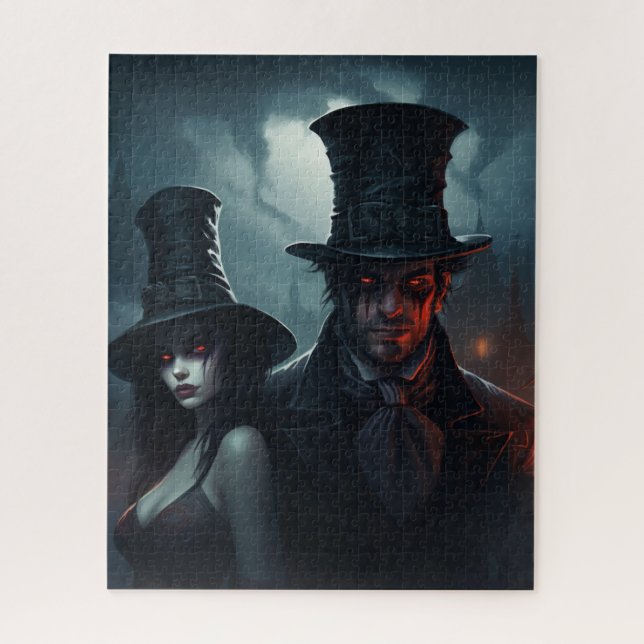 Puzzle Sinister Enigma (Vertical)