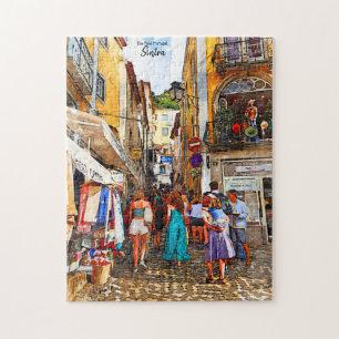 Puzzle Sintra Streets - Le vrai Portugal