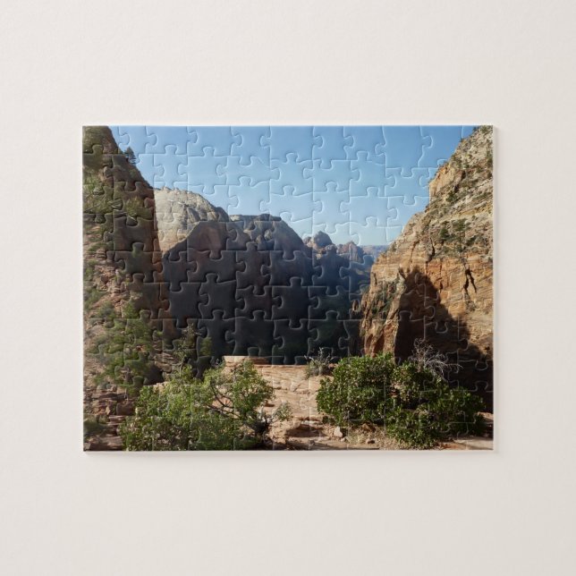Puzzle Sion du sentier Angels Landail Parc national Zion (Horizontal)