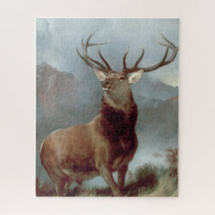 Puzzle Sir Edwin Landseer   Monarque du Glen, 1851