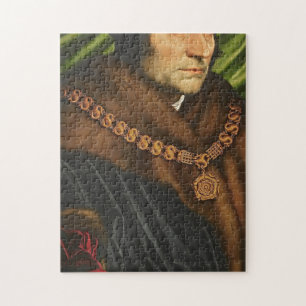 Puzzle Sir Thomas More Par Hans Holbein Le Jeune