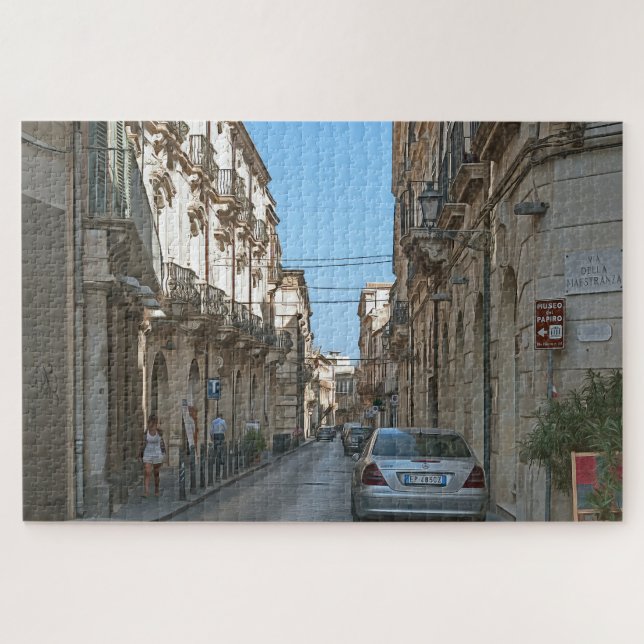 Puzzle Siracusa. #10. (Horizontal)