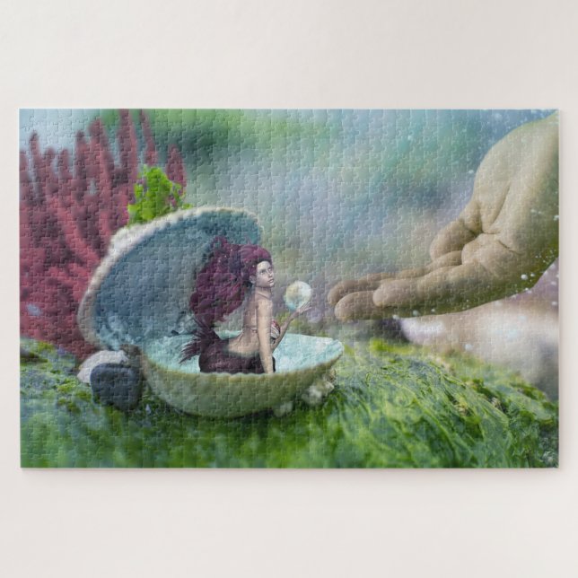 Puzzle Sirène (Horizontal)