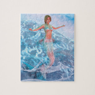 Puzzle Sirène d'imaginaire