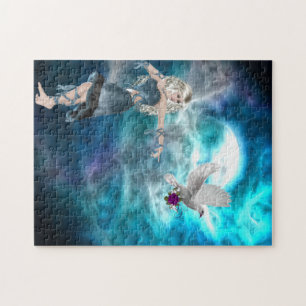Puzzle Sirène Sky Imaginaire