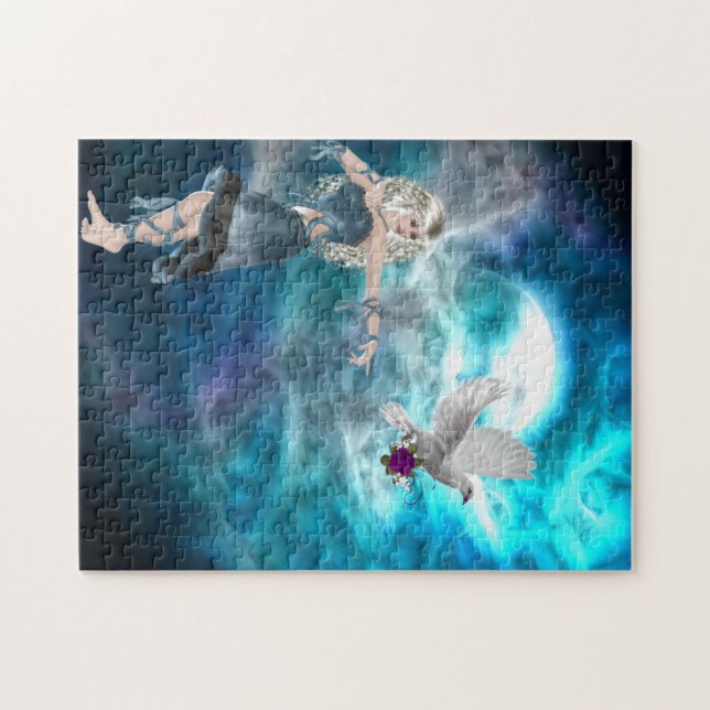 Puzzle Sirène Sky Imaginaire (Horizontal)
