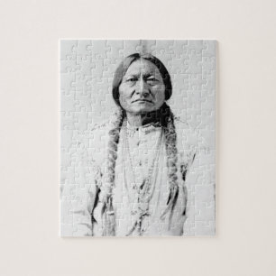 Puzzle Sitting Bull Améramaméricain