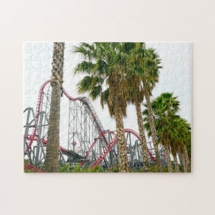 Puzzle Six Flags Magic Mountain