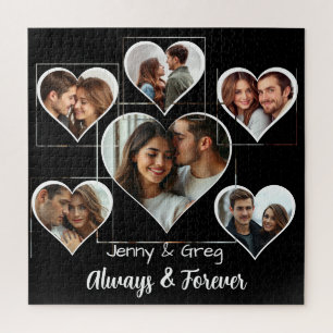 Puzzle Six Modèle photo romantique