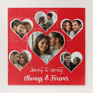 Puzzle Six Modèle photo romantique