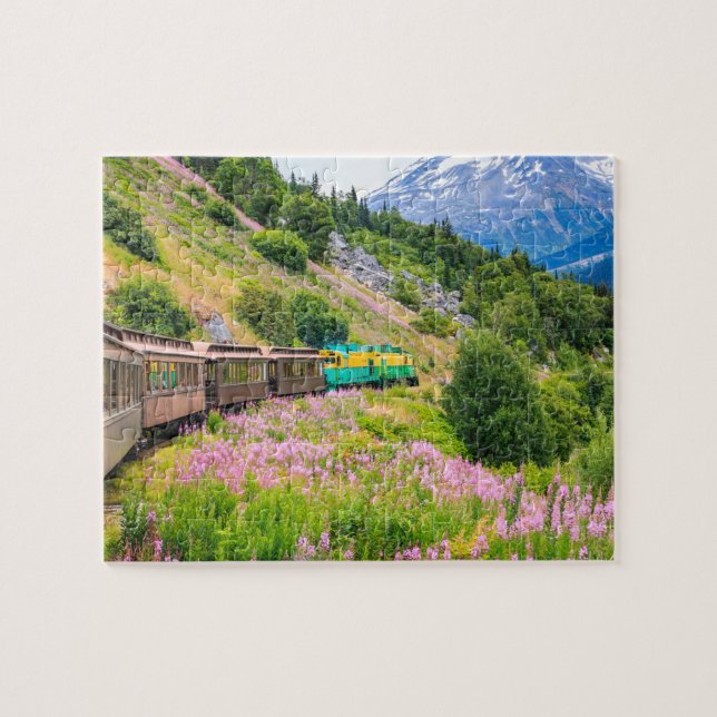 Puzzle Skagway, Alaska (Horizontal)