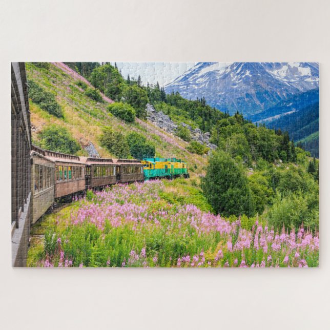 Puzzle Skagway, Alaska (Horizontal)