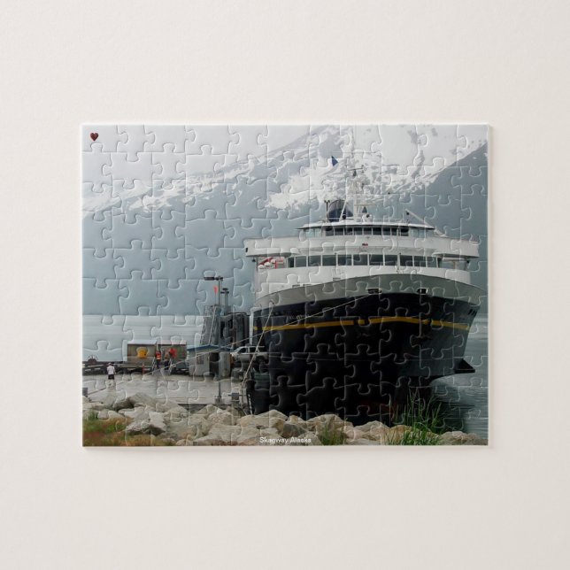 Puzzle Skagway Alaska (Horizontal)