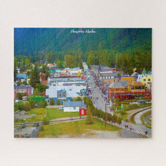 Puzzle Skagway Alaska