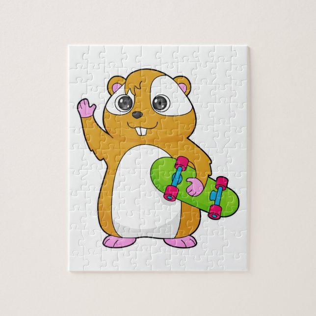 Puzzle Skate de Hamster (Vertical)