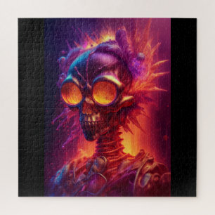 Puzzle Skeleto Zombie