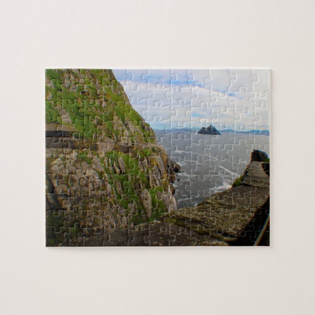 Puzzle Skellig Michael Skellig îles Kerry. (Horizontal)