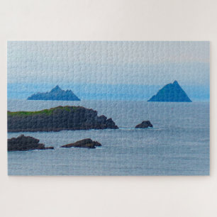 Puzzle Skellig Michael Skellig îles Kerry.