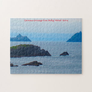 Puzzle Skellig Michael Skellig îles Kerry. Jigsaw Puz