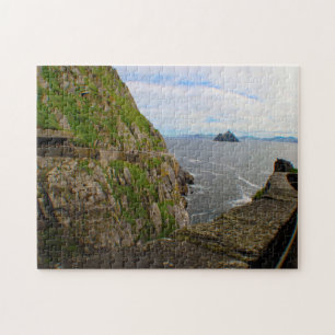 Puzzle Skellig Michael Skellig îles Kerry. Jigsaw Puz