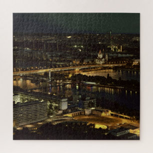 Puzzle Sketchy - Vienne la nuit