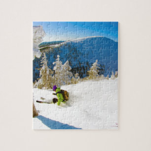 Puzzle Ski alpin, Pyhätunturi