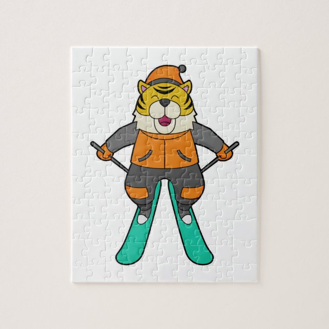 Puzzle Ski de Tiger (Vertical)