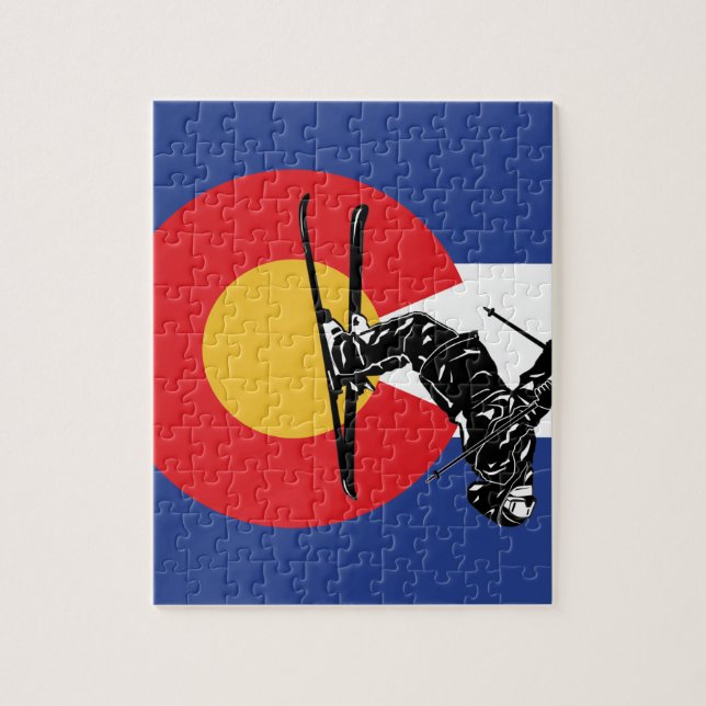 Puzzle Ski du Colorado (Vertical)
