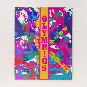 PUZZLE SKI OLYMPIQUE