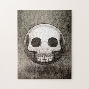 Puzzle Skullmoji Vintage