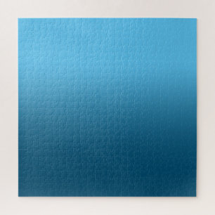 Puzzle Sky Blue et Ocean Blue Ombre