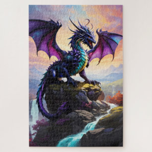 Puzzle Sky cliff Sentinel : Le Dragon à l'oeil