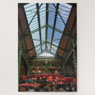 Puzzle Skylight, Borough Market, Londres, Royaume-Uni