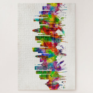 Puzzle Skyline Baltimore Maryland