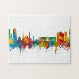 Puzzle Skyline Beyrouth Liban