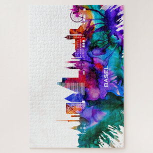 Puzzle Skyline de Bâle