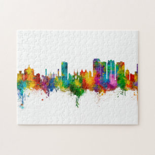Puzzle Skyline de Birmingham