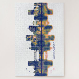 Puzzle Skyline de Chattanooga