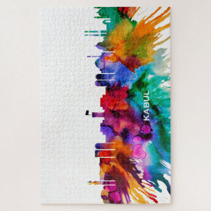 Puzzle Skyline de Kaboul