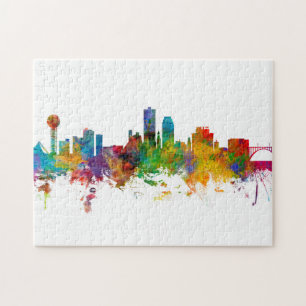 Puzzle Skyline de Knoxville