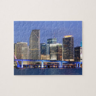 Puzzle Skyline de Miami
