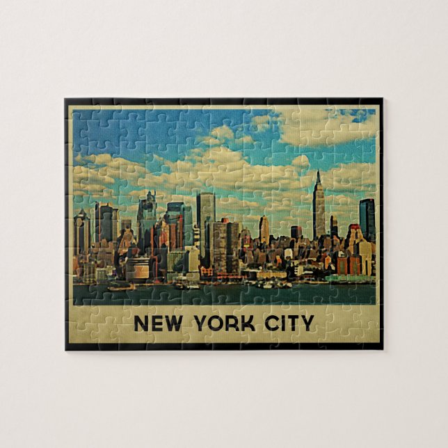 Puzzle Skyline de New York (Horizontal)