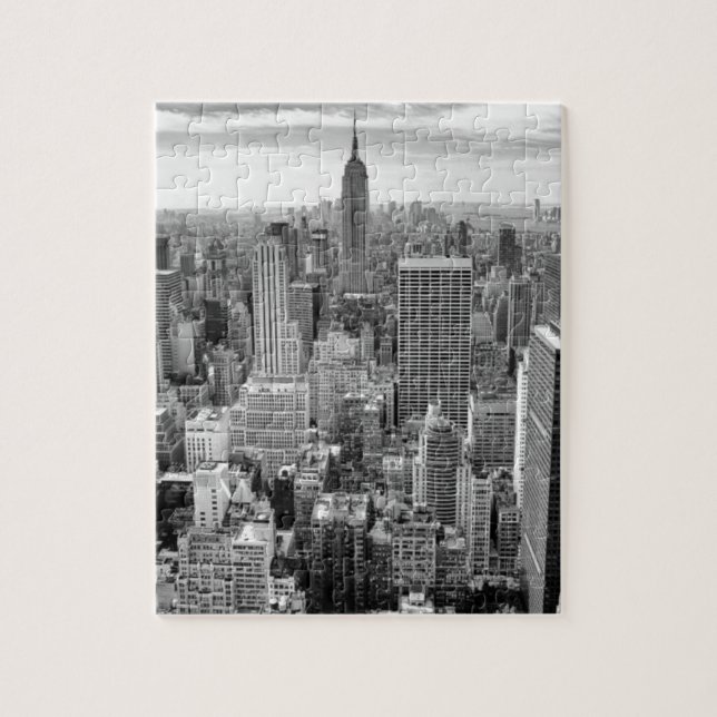 Puzzle Skyline de New York (Vertical)