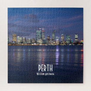 Puzzle Skyline de Perth City