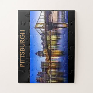 PUZZLE SKYLINE DE PITTSBURGH