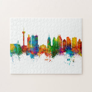 Puzzle Skyline de San Antonio