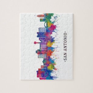 Puzzle Skyline de San Antonio